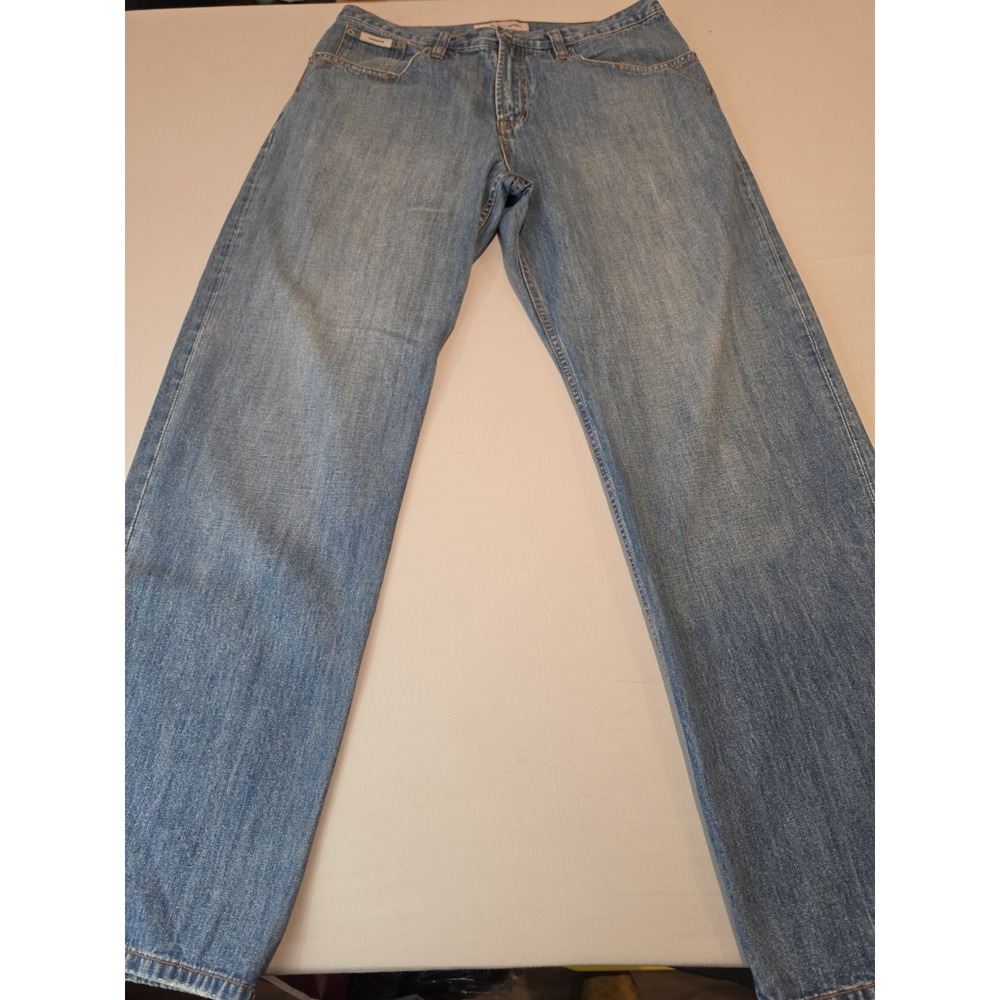 Y2k Rocawear Mens Jeans 36 X 33‎ Lightwash Baggy